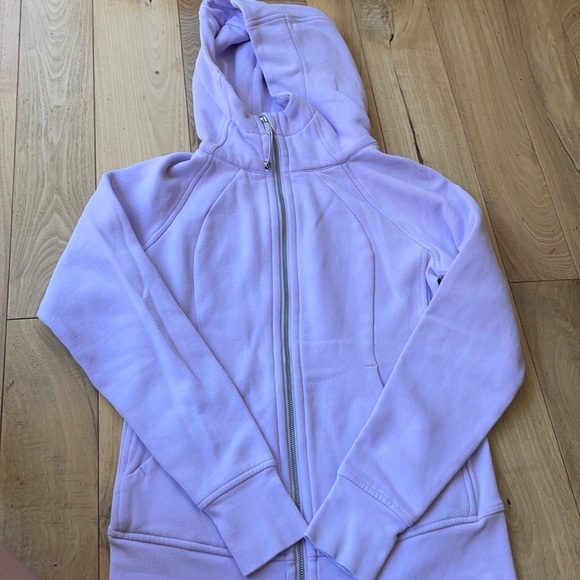 lululemon scuba hoodie